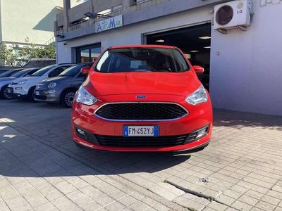 Usata Ford C-MAX Business Edition 120 CV (88 kW) 2018 Rosso Monovolume