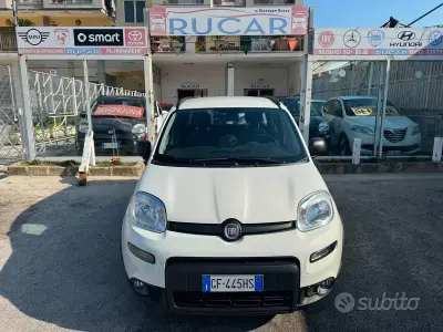 Usata Fiat Panda City Life 69 CV (50 kW) 2021 Bianco Utilitaria
