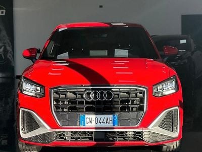 Usata Audi Q2 S-Line 150 CV (110 kW) 2021 Rosso SUV