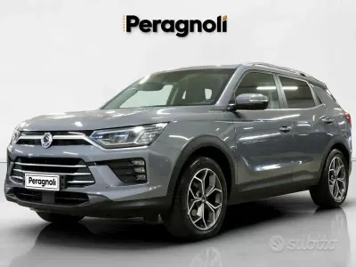Usata SsangYong Korando 163 CV (119 kW) 2021 Grigio SUV