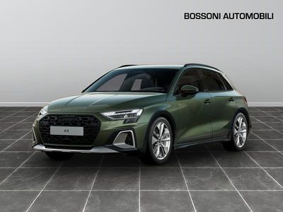 Nuova Audi A3 Advanced 150 CV (110 kW) 2025 Verde Berlina