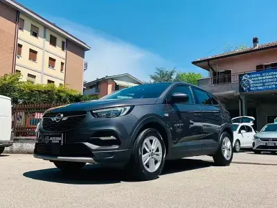 Usata Opel Grandland X Ultimate 131 CV (96 kW) 2021 Grigio SUV