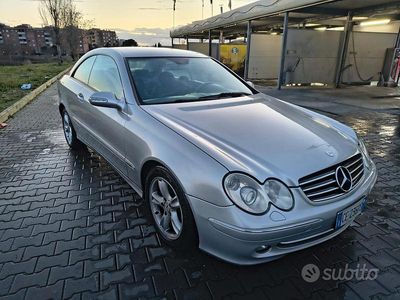 Usata Mercedes CLK270 Avantgarde 2003 Grigio Coupé