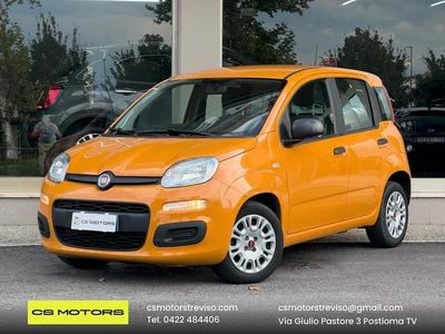 Usata Fiat Panda S 69 CV (50 kW) 2021 Arancione Utilitaria