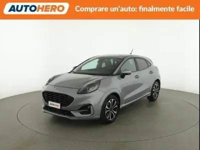 Usata Ford Puma ST-Line 125 CV (91 kW) 2021 Grigio SUV