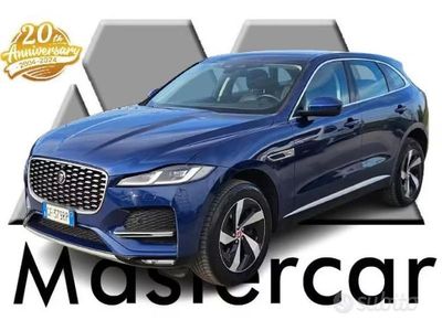 Usata Jaguar F-Pace S 204 CV (150 kW) 2021 Blu/azzurro SUV