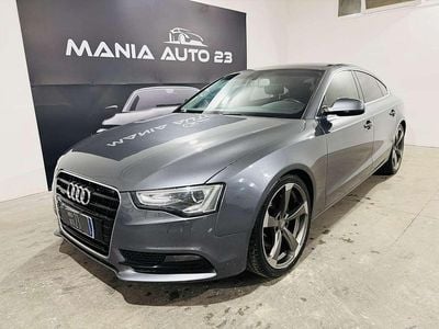 Usata Audi A5 Sportback Ambiente 245 CV (180 kW) 2014 Grigio Utilitaria