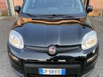 Usata Fiat Panda 69 CV (50 kW) 2023 Nero Utilitaria