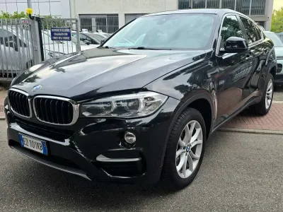Usata BMW X6 258 CV (189 kW) 2015 Nero SUV