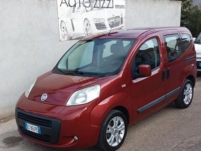 Usata Fiat Qubo Dynamic 75 CV (55 kW) 2010 Rosso Monovolume