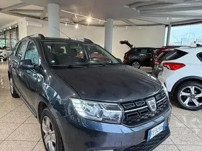 Usata Dacia Logan MCV Comfort 90 CV (66 kW) 2018 Grigio Station wagon