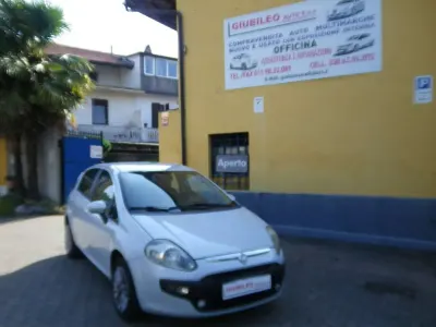 Usata Fiat Punto Evo 75 CV (55 kW) 2011 Grigio Utilitaria