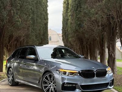 Usata BMW 530 M Sport 265 CV (194 kW) 2018 Grigio Station wagon