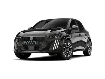 Nuova Peugeot 208 100 CV (73 kW) 2026 Nero Utilitaria