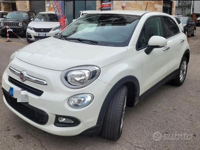 Usata Fiat 500X Pop 95 CV (69 kW) 2016 Bianco SUV