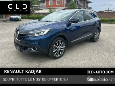 Usata Renault Kadjar Bose Edition 110 CV (80 kW) 2016 Blu SUV