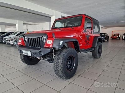 Occasion Jeep Wrangler Sport 177 ch (130 kW) 1999 Rouge SUV