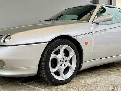 Usata Alfa Romeo GTV 155 CV (114 kW) 1999 Grigio Coupé