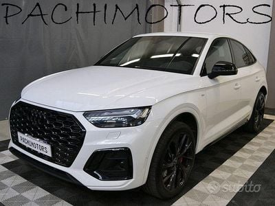 Usata Audi Q5 Ambiente 265 CV (194 kW) 2025 Bianco SUV