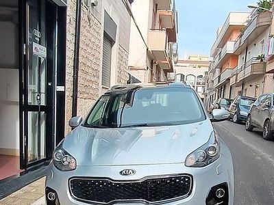 Usata Kia Sportage 116 CV (85 kW) 2017 Grigio SUV
