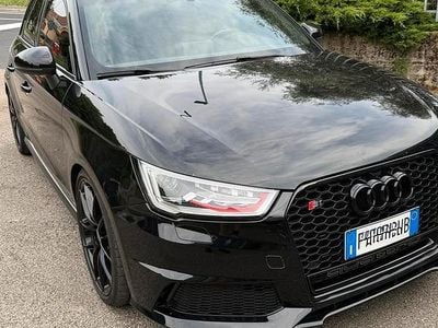 Usata Audi S1 Performance 231 CV (169 kW) 2015 Nero Utilitaria