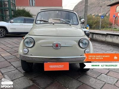 Usata Fiat 500 1960 Utilitaria