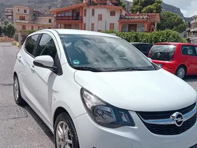 Usata Opel Karl 75 CV (55 kW) 2016 Grigio Utilitaria