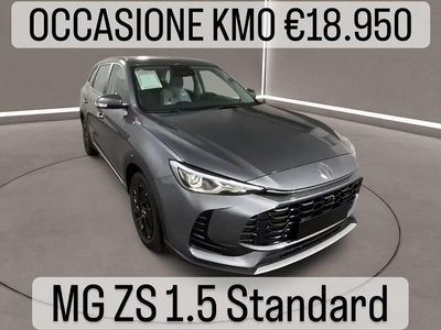 MG ZS