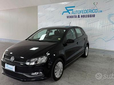 Usata VW Polo Comfortline 90 CV (66 kW) 2016 Nero Berlina