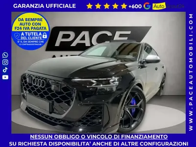 Usata Audi Q8 Performance 640 CV (470 kW) 2026 Nero SUV