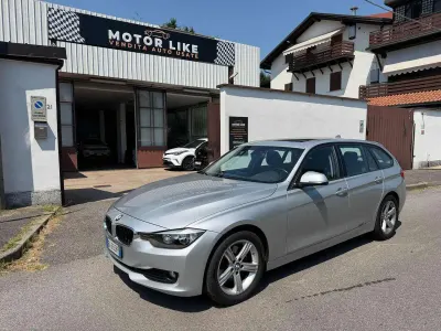 Usata BMW 320 Sport Line 184 CV (135 kW) 2014 Argento Station wagon