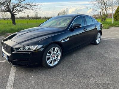 usata Jaguar XE 2.0 D Turbo 180CV aut. Prestige