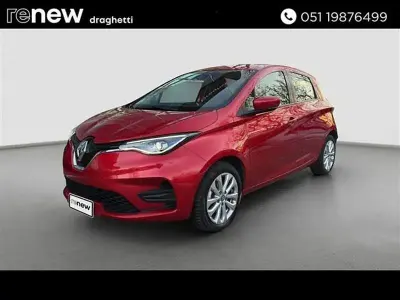Brugt Renault Zoe Zen 22 kW (30 HK) 2021 Rød Hatchback