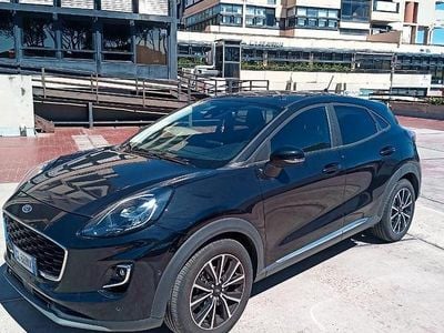 Usata Ford Puma 2022 Nero Monovolume