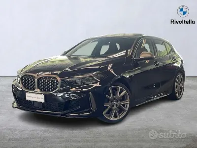 Usata BMW M135 Shadowline 306 CV (225 kW) 2023 Nero Utilitaria