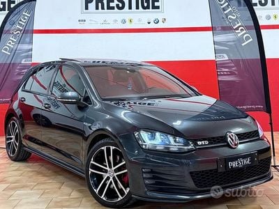 Używany VW Golf VII GTD 184 KM (135 kW) 2017 Szary Sedan/Limuzyna
