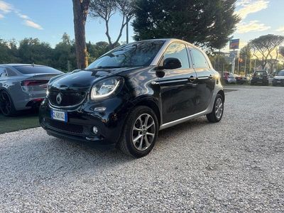 Usata Smart ForFour Prime 90 CV (66 kW) 2016 Nero Utilitaria