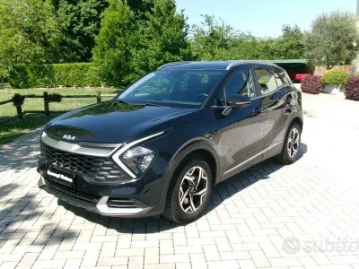 Usata Kia Sportage 136 CV (100 kW) 2023 Nero metallizato SUV