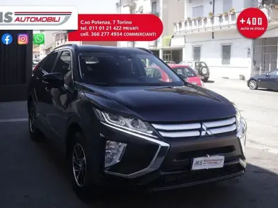 Usata Mitsubishi Eclipse Cross Intense 163 CV (119 kW) 2020 Nero SUV