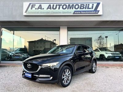 usata Mazda CX-5 2.2L Skyactiv-D 150 CV 2WD Exceed Autom.