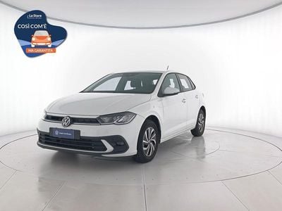 Usata VW Polo Life 90 CV (66 kW) 2023 Pure white Berlina