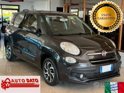 Usata Fiat 500L Business 95 CV (69 kW) 2019 Grigio Monovolume