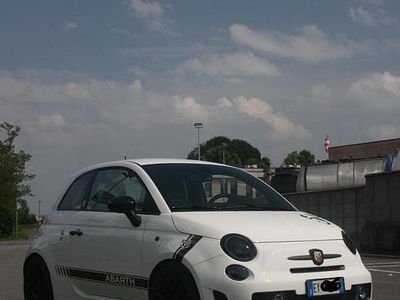 Bianco Usata 2015 Abarth 595 Turismo Utilitaria | 15.500 € (Buon prezzo)