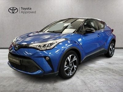 Usata Toyota C-HR Trend 184 CV (135 kW) 2022 Blu SUV