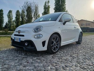 Usata Abarth 595 145 CV (106 kW) 2017 Bianco Berlina