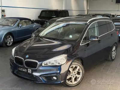 Usata BMW 216 Gran Tourer 116 CV (85 kW) 2017 Blu Monovolume