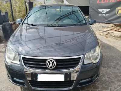 Usata VW Eos 150 CV (110 kW) 2006 Grigio Cabrio
