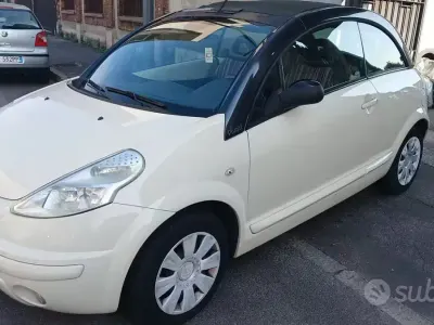 Usata Citroën C3 Pluriel Exclusive 73 CV (53 kW) 2008 Beige Cabrio