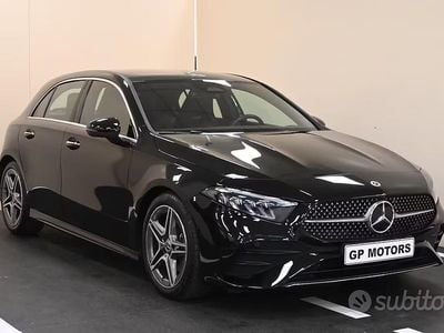 Usata Mercedes A180 Advanced 136 CV (100 kW) 2025 Nero Berlina