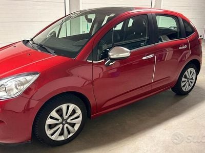 Usata Citroën C3 82 CV (60 kW) 2014 Rosso Utilitaria